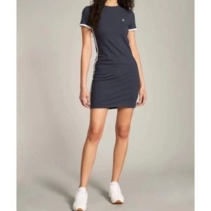 JACK WILLS Goodington Ringer T Shirt Dress Size 6